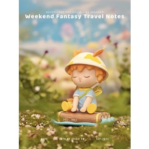 ★Đồ Chơi hgtoys hgtoys★  [Heyonehuhu weekend play Búp Bê Bí Ẩn Trang Trí Hộp Quà Trang Trí Thời Thượng