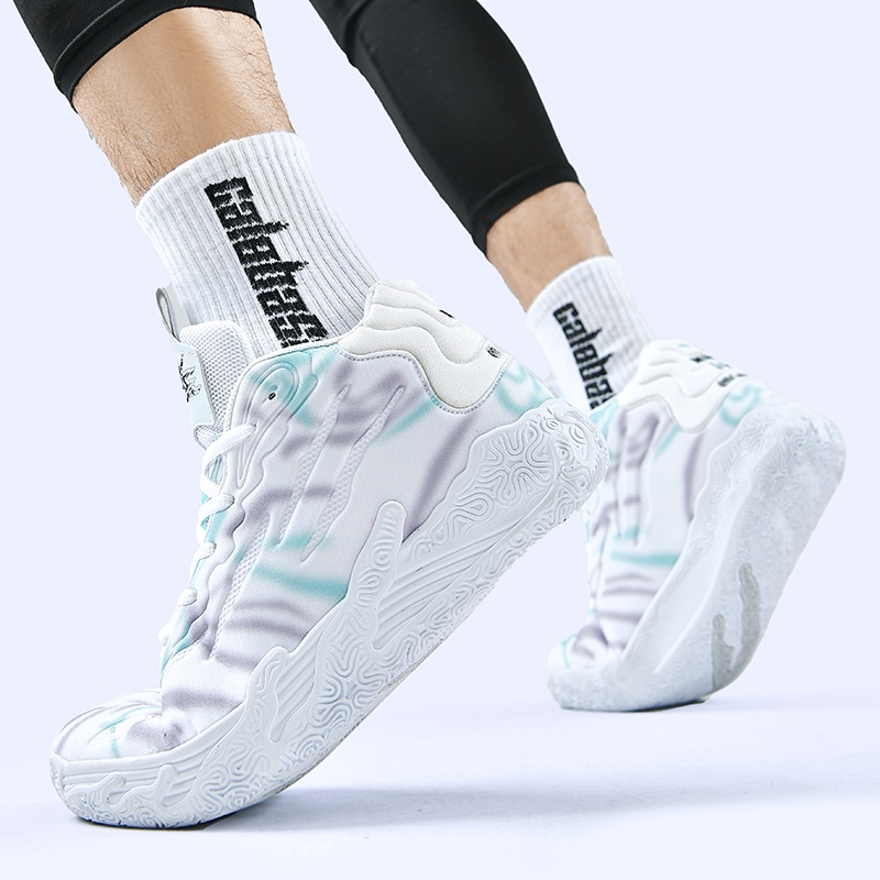 MB.01 Basketball Shoes Giày bóng rổ cho nam và nữ Bóng rổ Giày trò chơi chuyên nghiệp Chống trượt và chống mài mòn size：35-45