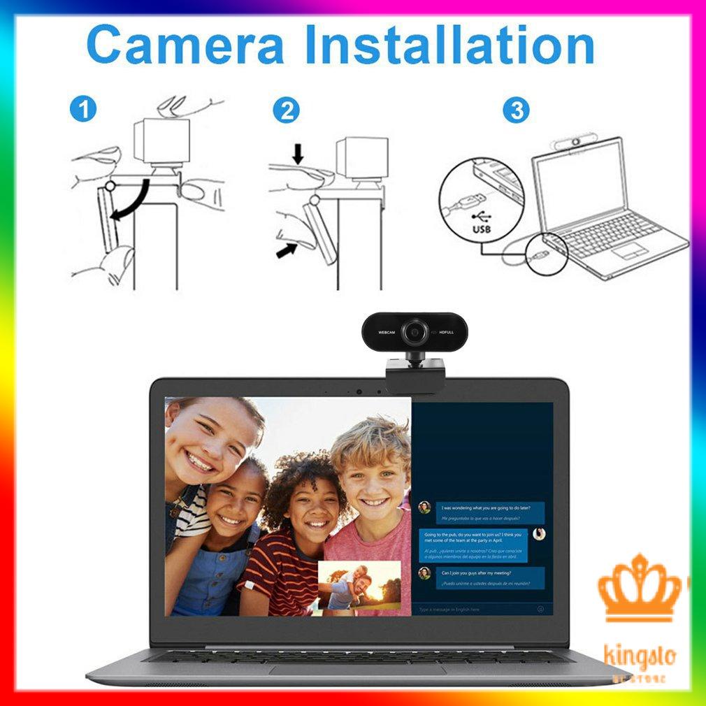 Camera khóa học giảng dạy mạng video 1080P Camera lấy nét tự động Cân bằng trắng Video hội nghị Phát trực tiếp