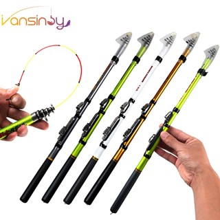 Cần câu cá bằng sợi carbon siêu nhẹ 1.5m 1.8m 2.1m 2.4m