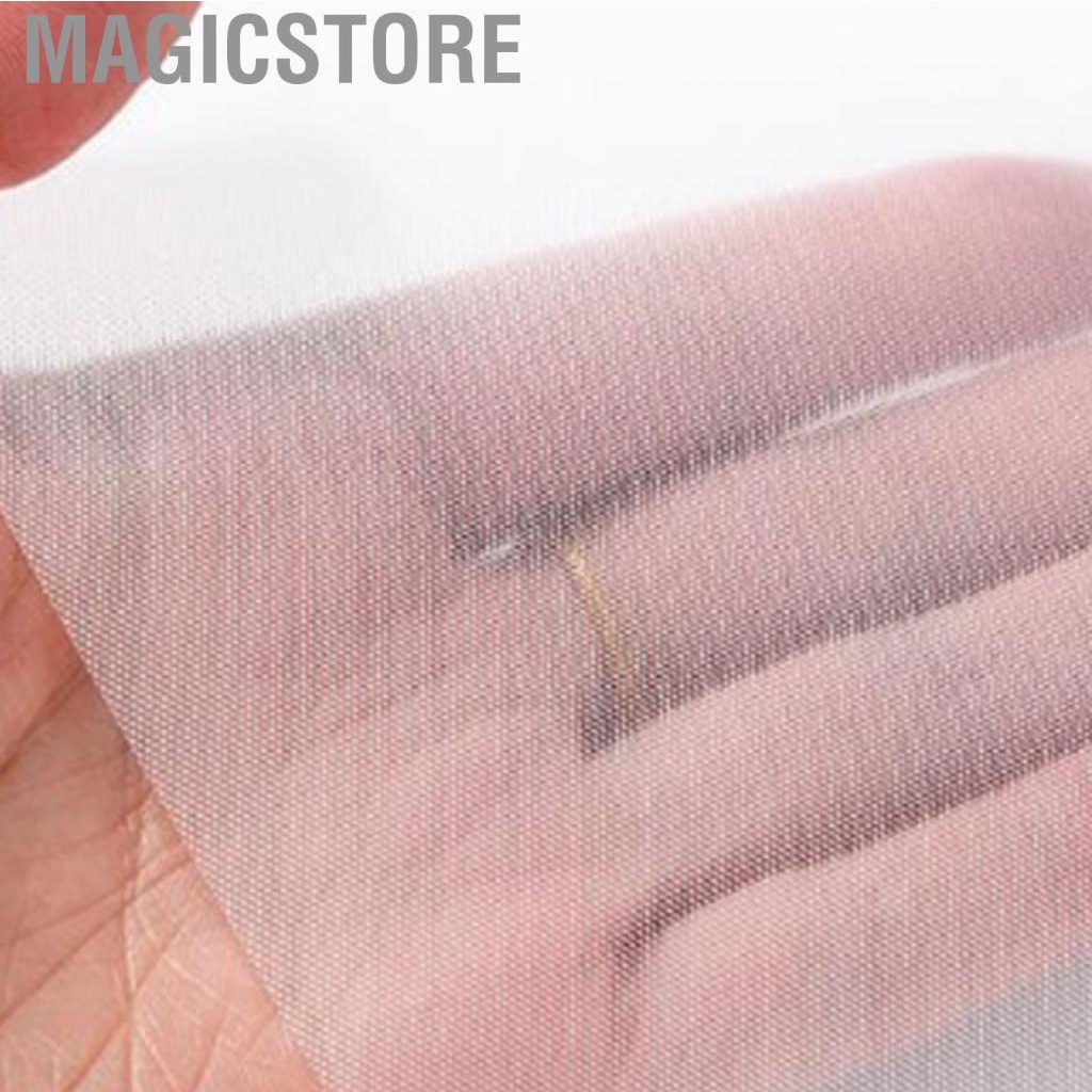 Magicstore Closet Storage Coat Cover  Garment Bags Soft Translucent Breathable Thick 10pcs for Long Dress Down Jacket Home Shirt