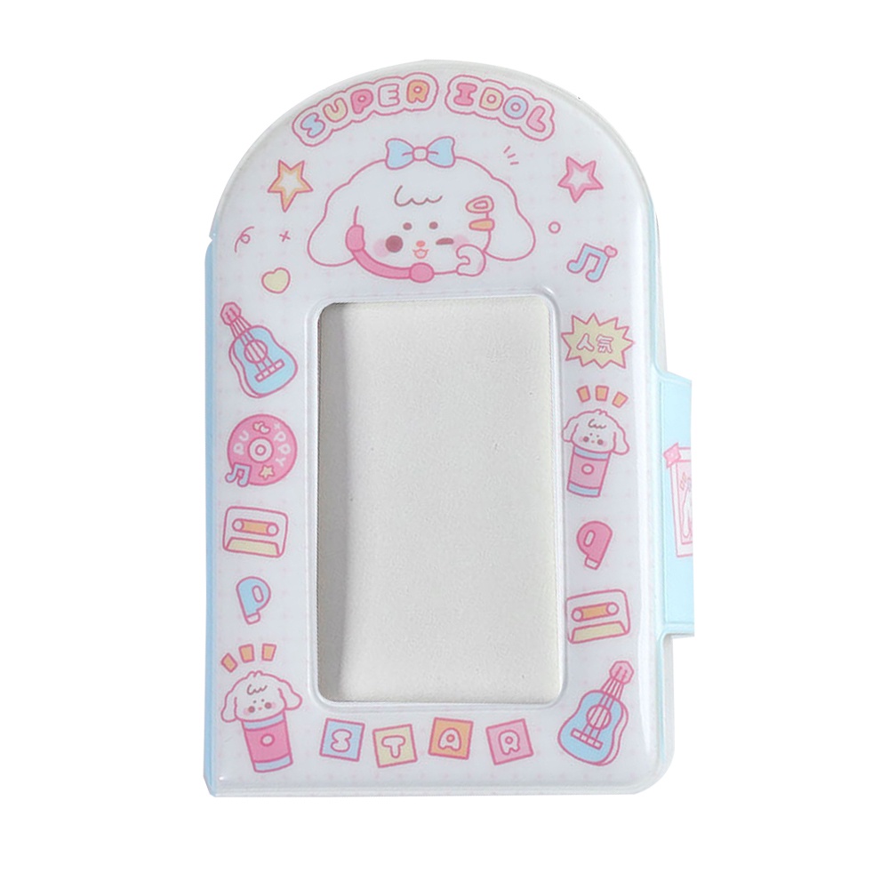 Album Ảnh 3-inch 32 Ngăn Hình Vuông Dễ Thương