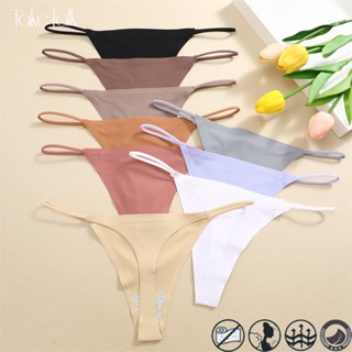 Take Talk Quần Lót Chữ T Không Đường May Lưng Thấp Mềm Mại Và Thoải Mái Gợi Cảm Cho Nữ