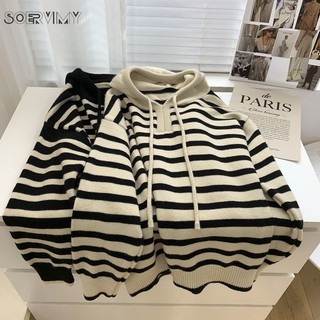 SOERVIMY Áo Len áo khoác cardigan Korean thời trang Xu hướng Thể thao WMY23C07IR 50Z231214