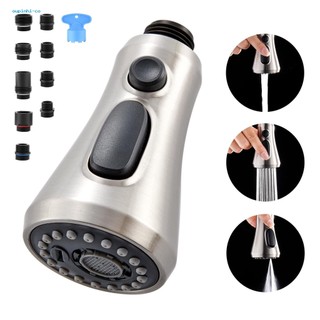 Đầu vòi nước bồn rửa chén 3 chức năng linh hoạt chống rỉ sét thông dụng