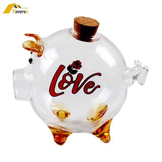 Mô Hình Heo Đất Bằng Thủy Tinh Dùng Để Trang Trí