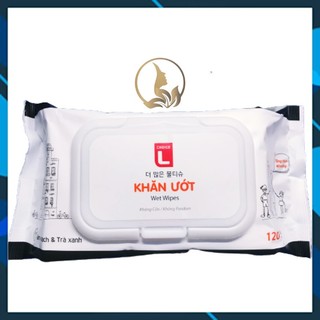   Combo 10 Gói  Khăn Ướt Gia Đình CHOICE L Lotte Gói 120 Miếng_Vĩnh Lộc A 