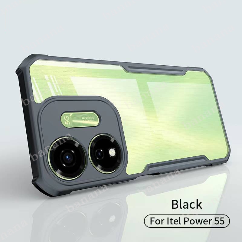 Ốp lưng Itel P55 5G Chống sốc cho Itel P55 Vỏ điện thoại TPU mềm chống rơi