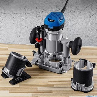 Redsun2 đế hợp kim nhôm 65mm chống bụi cho máy phay gỗ