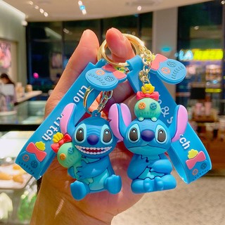 Móc khóa cute Lilo & Stitch