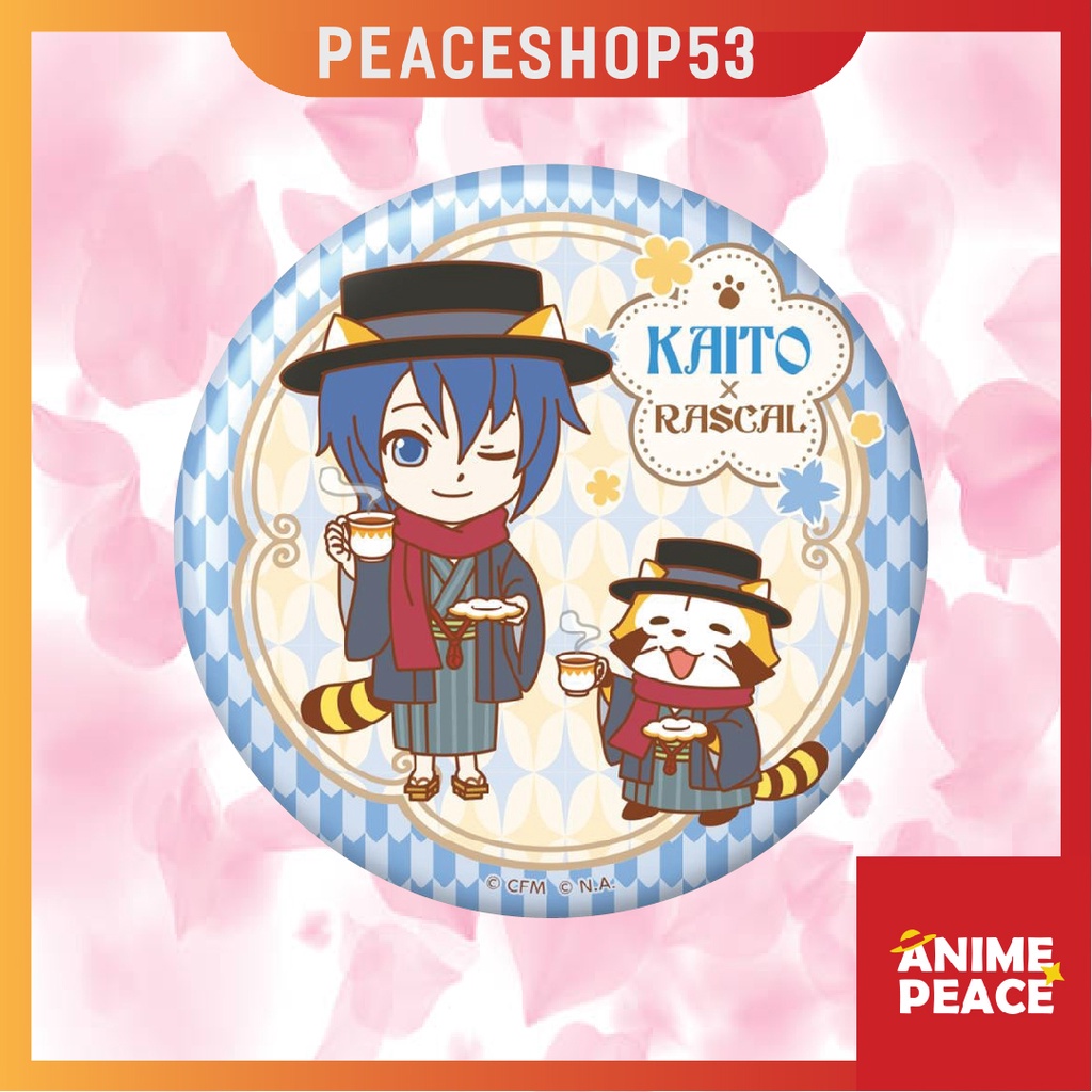 Huy hiệu Hatsune Miku Vocaloid Lấp Lánh Huy Hiệu Vocaloid Ver 3 HH45