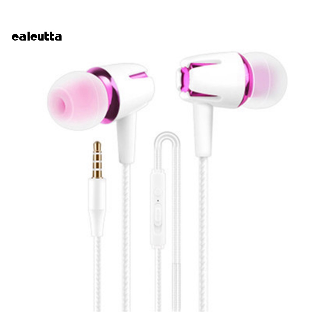 1 Set Tai Nghe Nhét Tai bass Trầm Có Micro Thiết Kế Thời Trang Chuyên Nghiệp