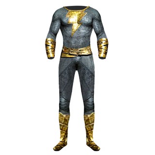 Áo liền quần lycra màu đen adam tes adam