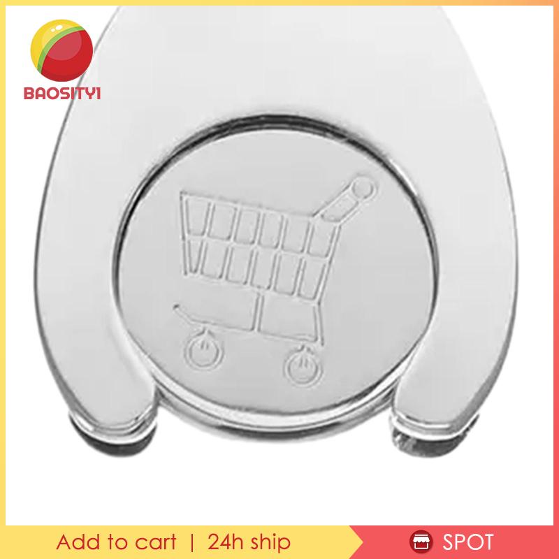 Set 2 Móc Treo Chìa Khóa Gắn Xe Đẩy Em Bé