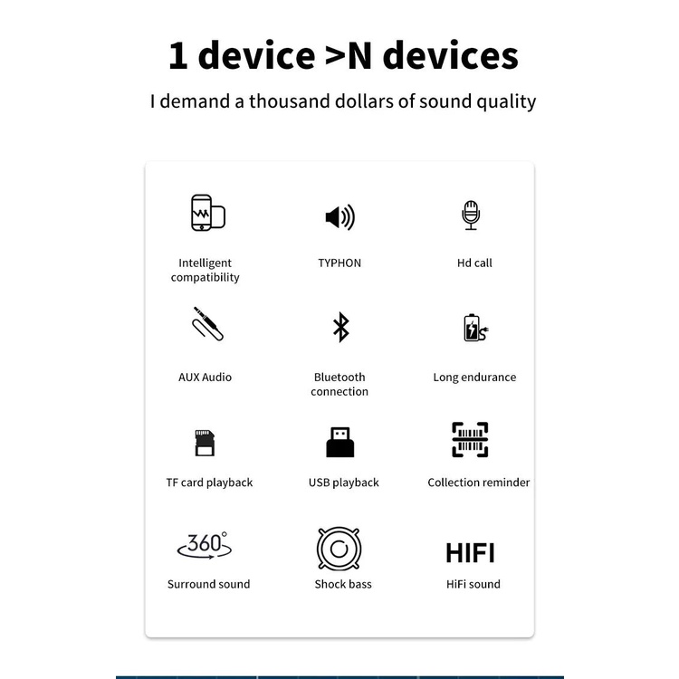 Loa bluetooth newmine bt73 Âm Thanh Siêu Trầm Không Dây Màn Hình Phát Sáng | BigBuy360 - bigbuy360.vn