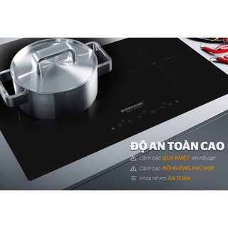 BẾP ĐÔI ĐIỆN TỪ SUNHOUSE SHB-DI01, Tổng công suất
4000W , Chế độ hẹn giờ, khóa trẻ em tiện lợi, Bảo hành
36 tháng