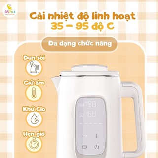 Bình đun nước giữ nhiệt pha sữa Moaz Bebe MB070