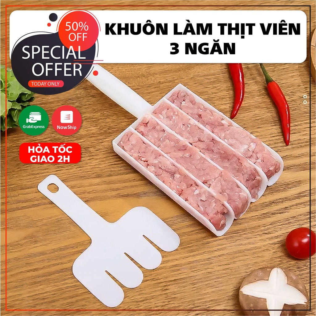 Dụng Cụ Làm Thịt Viên, Cá Viên, Mọc