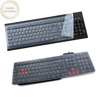 1 miếng silicone bảo vệ bàn phím máy tính