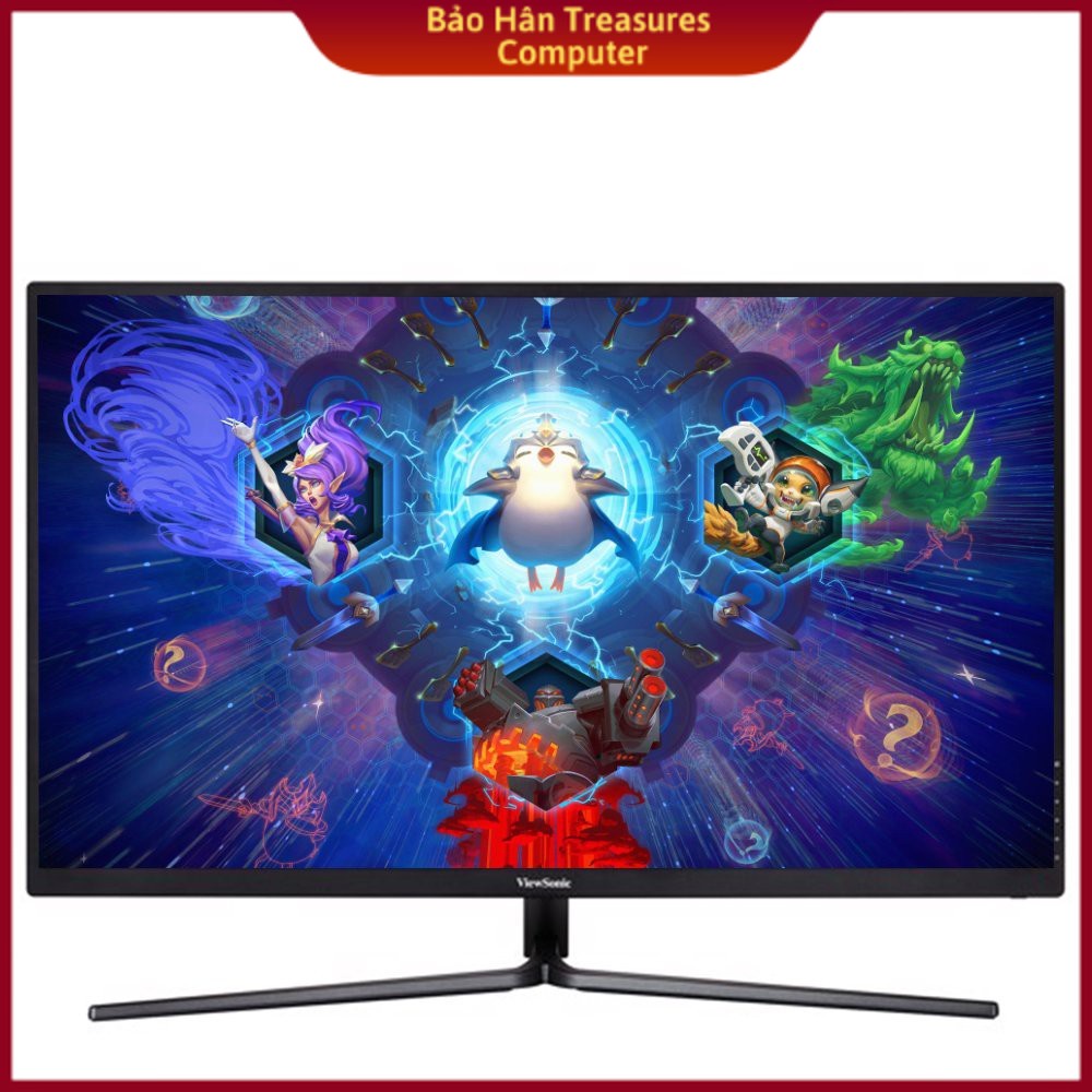 Màn Hình Máy tính Viewsonic VX32114KMHD 32 inch 4K Hàng Chính Hãng