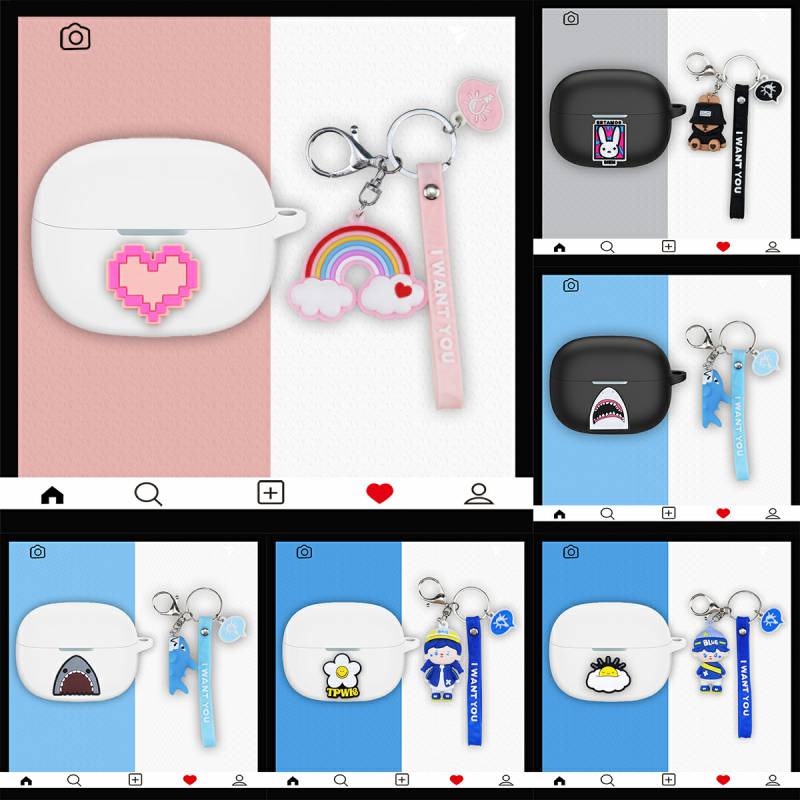 RT09 Realfit F2 case / Realfit F2X CASE /  Realfit F2 Pro ANC  case Dustproof Soft Washable Protecti