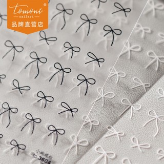  Hình Dán Móng Tay Tomoni Mỏng Cứng Cáp Bán Chạy Ba Màu Retro Nhật Bản Bán Sỉ 3655