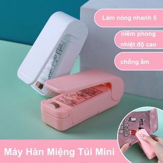 Máy hàn miệng túi mini loại 1 - Kẹp nhiệt miệng túi nilon Goodtime