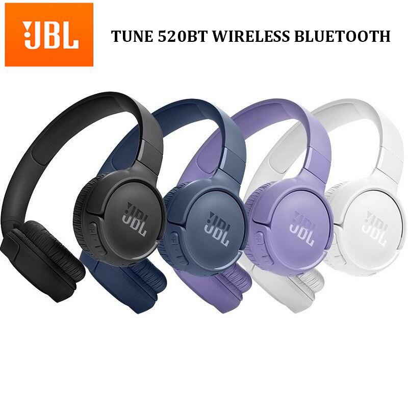 Tai Nghe Bluetooth JBL Tune 520BT Kèm Mic Thoại