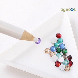 Bút sáp chấm bi đính trang trí móng tay nghệ thuật diy