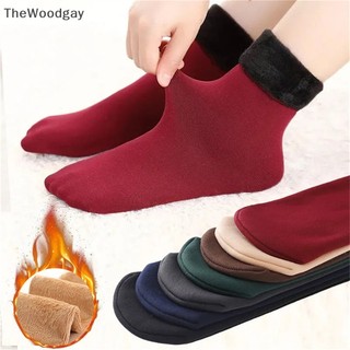 Vớ ngủ vải nhung dày giữ ấm mùa đông