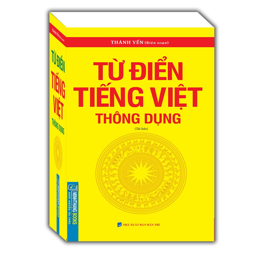 Sách - Từ điển tiếng Việt thông dụng (Khổ nhỏ) (MT)