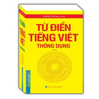 Sách - Từ điển tiếng Việt thông dụng