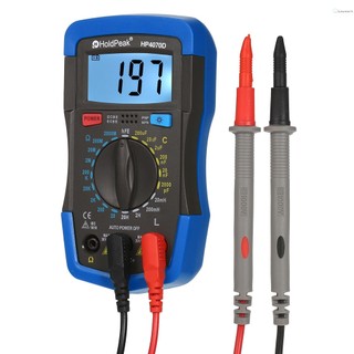Vạn năng kế điện tử mini holdpeak hp4070d