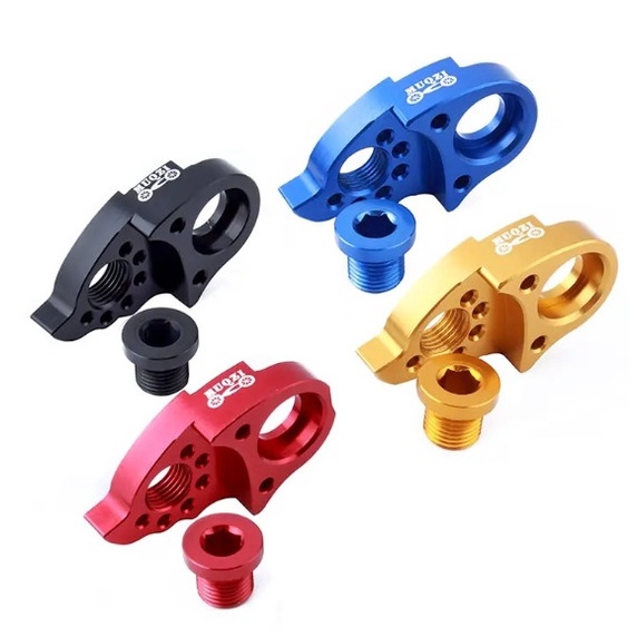 Phụ tùng nối dài móc treo cùi đề sau  cho xe đạp Rear Derailleur Hanger Extension-N-6