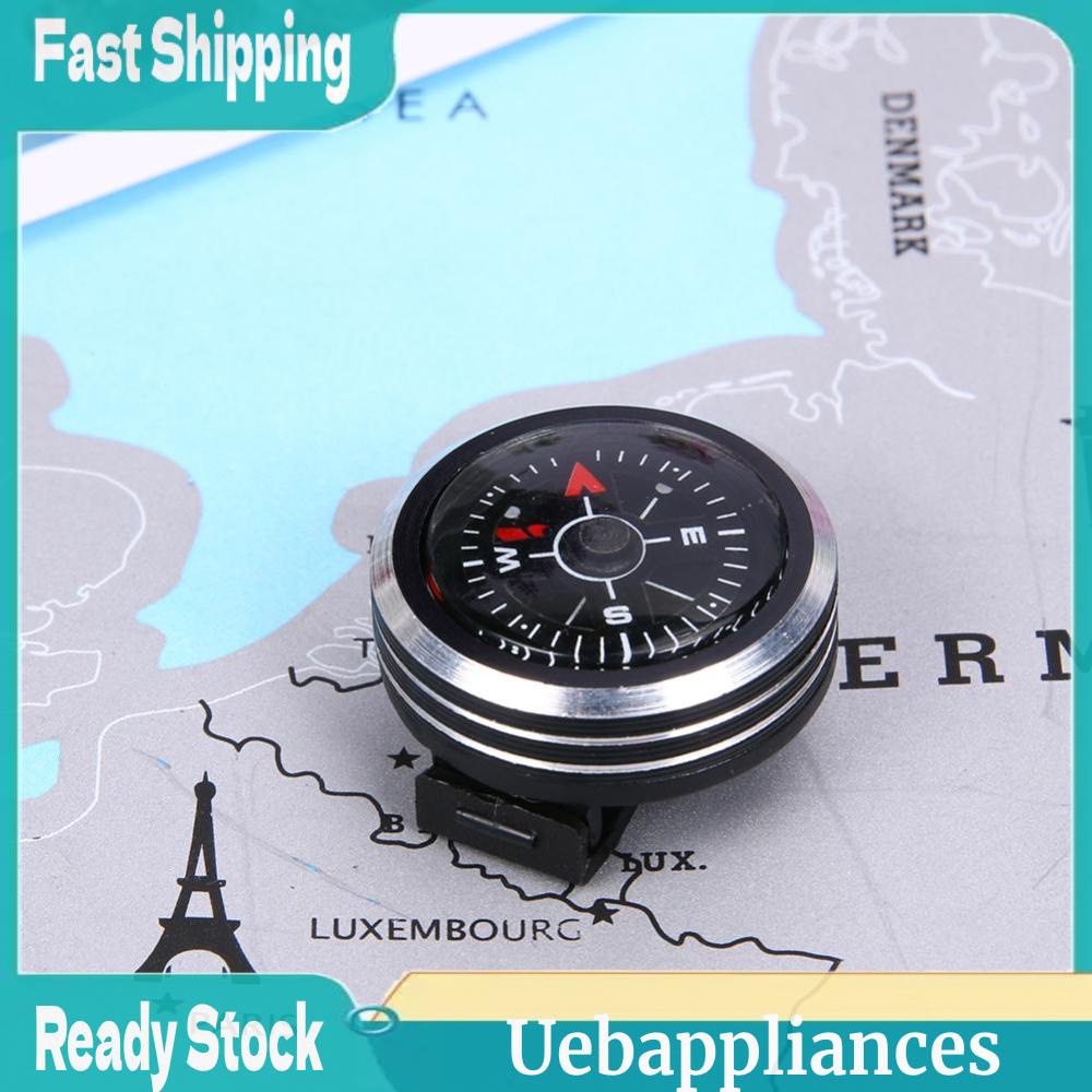 La Bàn Chỉ Hướng Mini Dạng Đồng Hồ Đeo Tay Cho Hoạt Động Cắm Trại Ngoài Trời