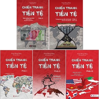 Sách - trọn bộ 5 cuốn chiến tranh tiền tệ