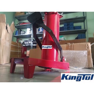 Bơm mỡ đạp chân KingTul 6 lít