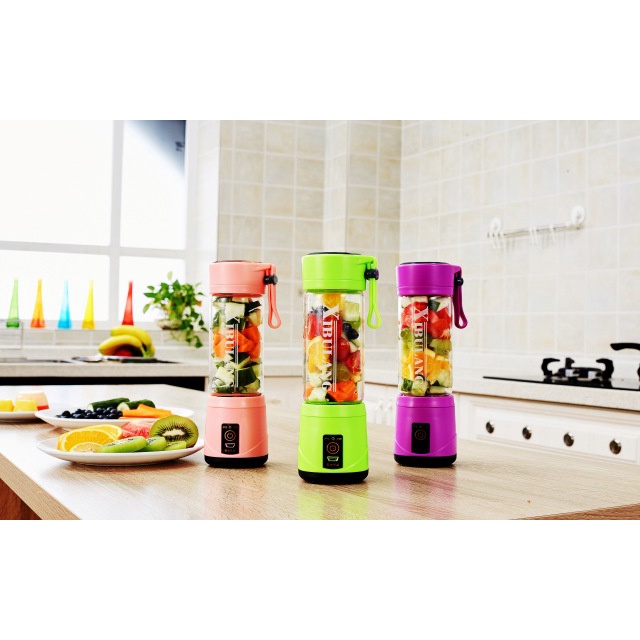 West Brom High-power Electric Glass Juice Cup Rechargeable Mini Juicer Juice Cup Multi-function