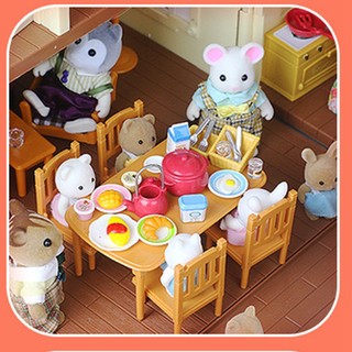 Bộ Đồ Chơi Nội Thất Nhà Bếp Cho Bé