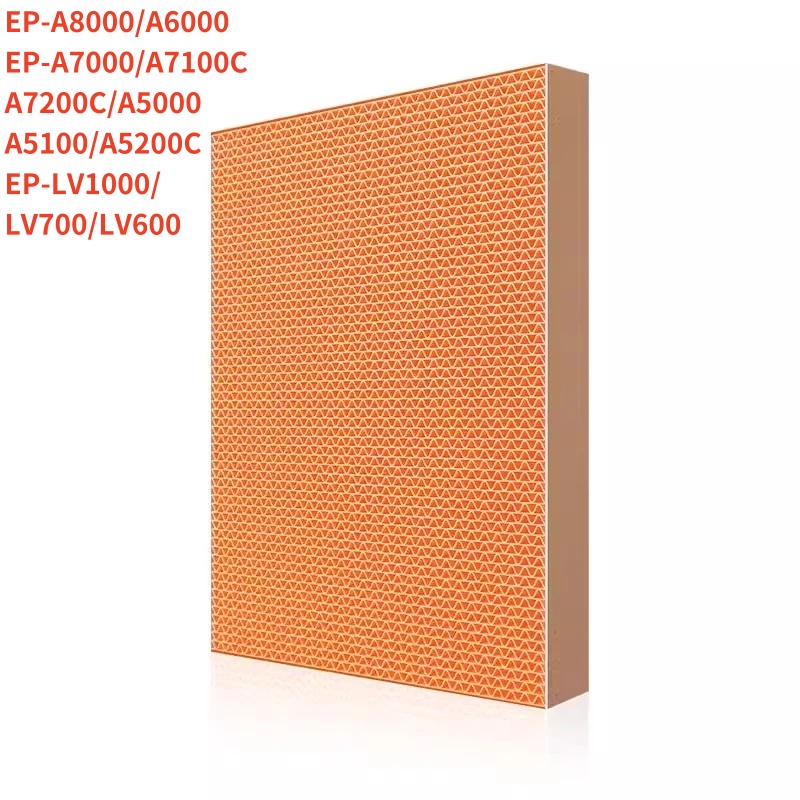 1 Bộ Lọc Tạo Độ Ẩm Không Khí Hepa Cho Hitachi EP-A8000 A6000 EP-A7100C / A5000 / A7000 Bộ Phận Tạo Đ