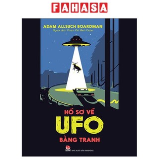 Sách hồ sơ về ufo bằng tranh