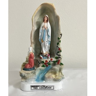Tượng công giáo - tượng đức mẹ maria hang đá lộ đức 20cm - quà tặng công giáo