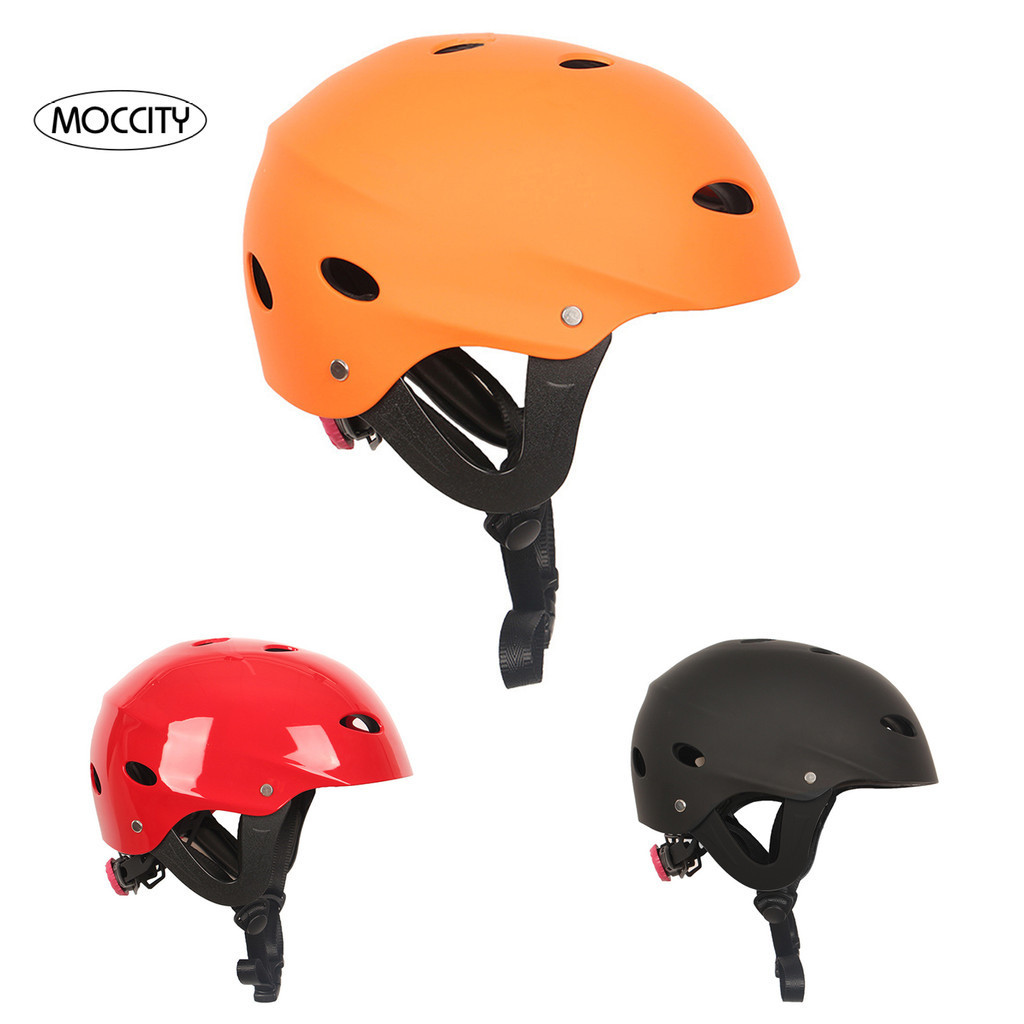 Mũ Bảo Hiểm Trọng Lượng Nhẹ Chống Thấm Nước Unisex Cho Thuyền Kayak / Xe Đạp