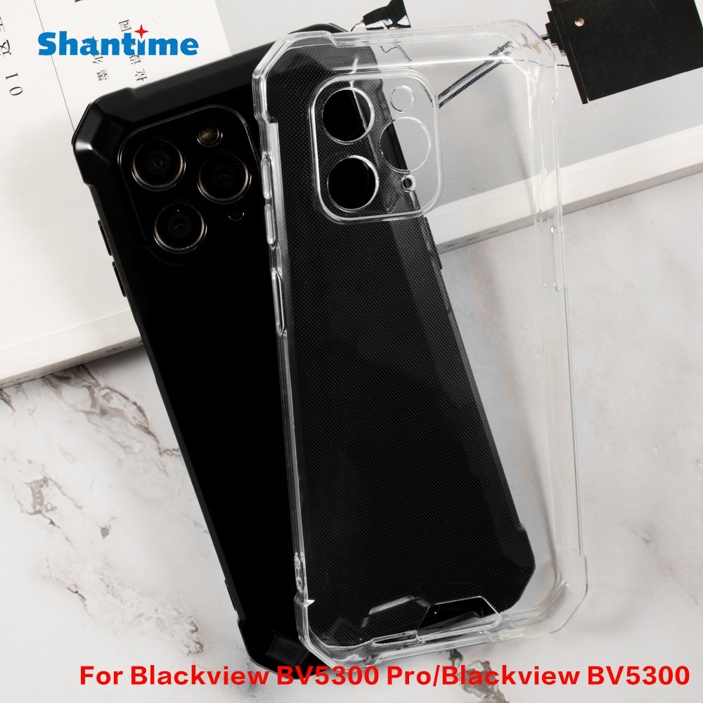 Ốp điện thoại Blackview BV5300 Pro, Ốp điện thoại mềm Ốp điện thoại silicon chống sốc Vỏ bảo vệ toàn