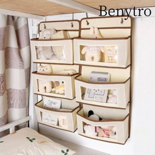  Kệ sắp xếp BENYTRO Túi đựng đồ treo trên cửa 1   2   3 lớp đồ lặt vặt bằng vải không dệt dễ thương Đồ lót đựng đồ lót cho phòng ngủ Mỹ phẩm Đồ chơi 