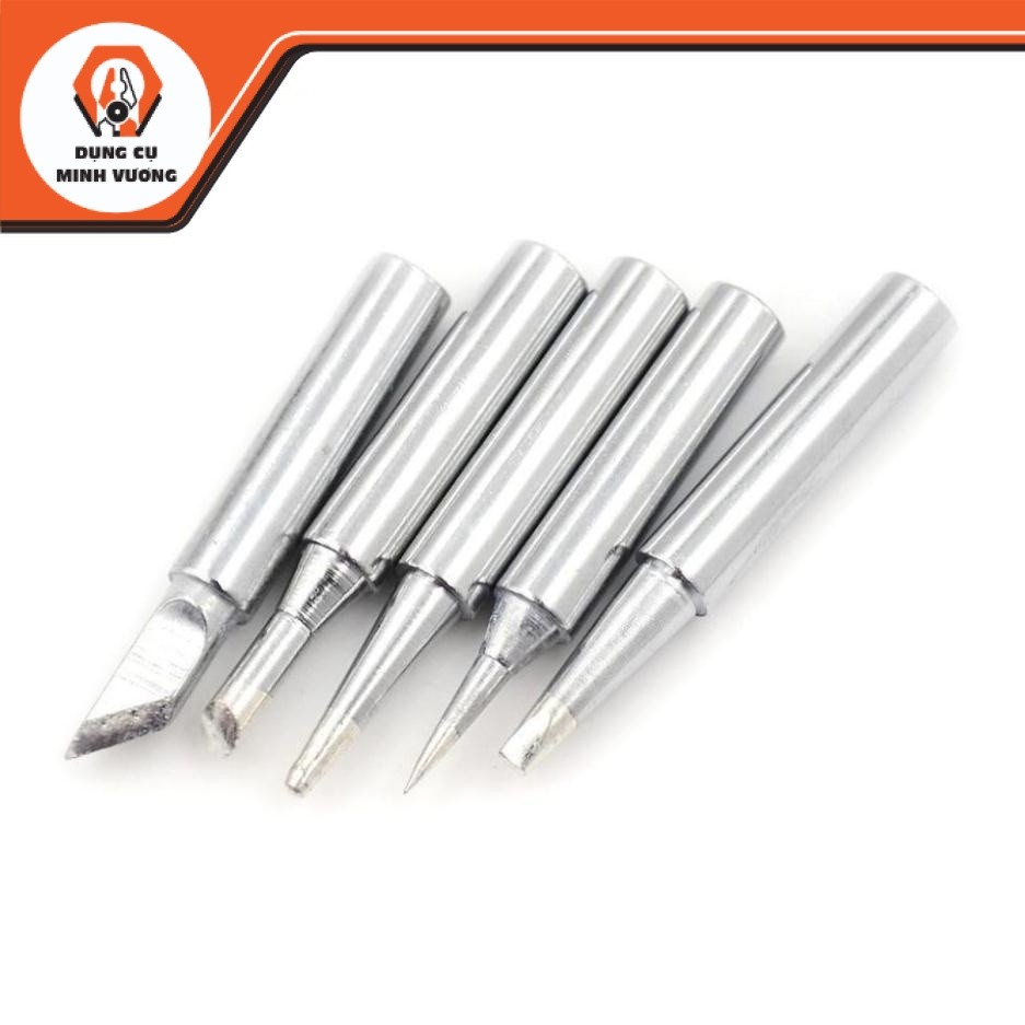 Bộ 5 mũi hàn thiếc thông dụng cho mỏ hàn 900M 908 908s 936