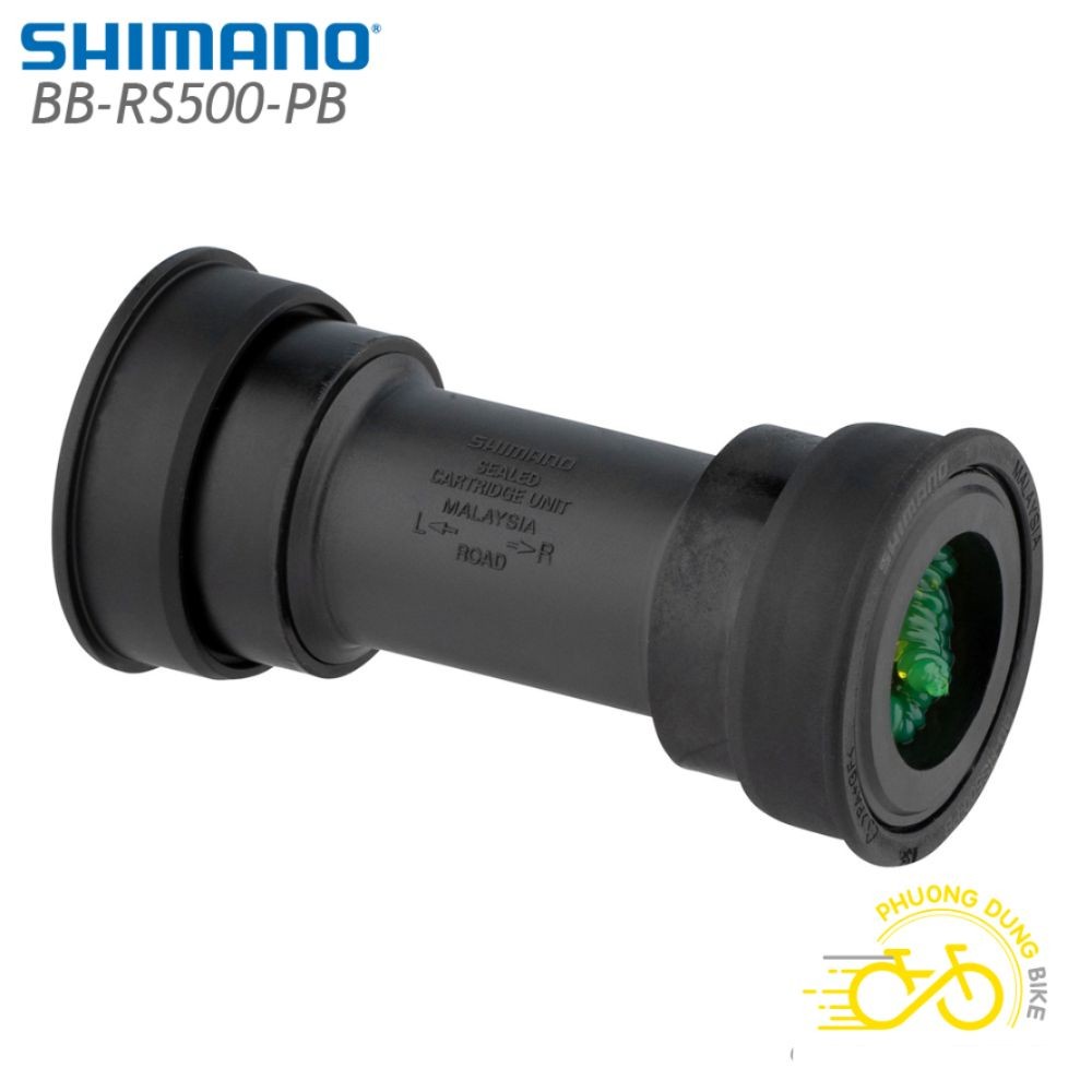 Trục giữa cốt rỗng xe đạp SHIMANO BB RS500 PB (BB ÉP) - Hàng Chính Hãng