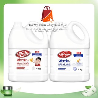  Lifebuoy Nước Rửa Tay Với Công Thức Vitamin+ Sữa Dưỡng Ẩm,Dưỡng Da,Sạch Khuẩn. 