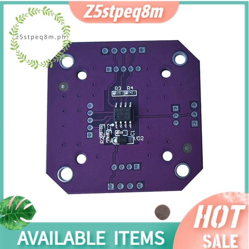MT6701 YYC-MT6701CT Mô-đun cảm biến đo góc cảm ứng từ tính 14bit Độ chính xác cao có thể thay thế ho