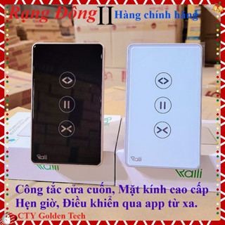 (Chính hãng) Công Tắc Cửa Cuốn Wifi Thông Minh Rạng Đông, Điều Khiển Cửa Cuốn Wifi Mở Cửa Cuốn Từ Xa Qua App -Hướng dẫn
